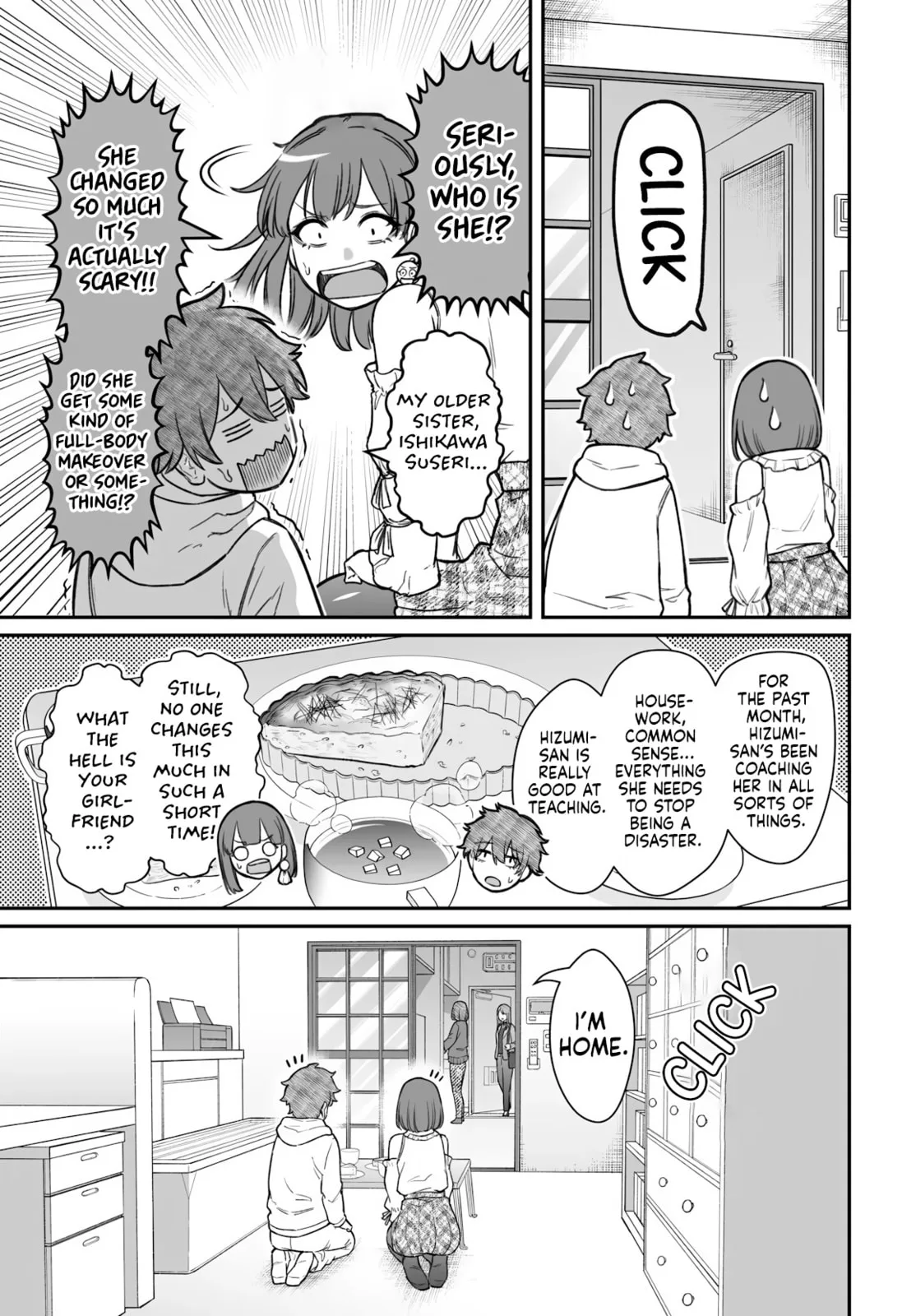 Dame Ningen no Aishikata - Chapter 22 - Page 5