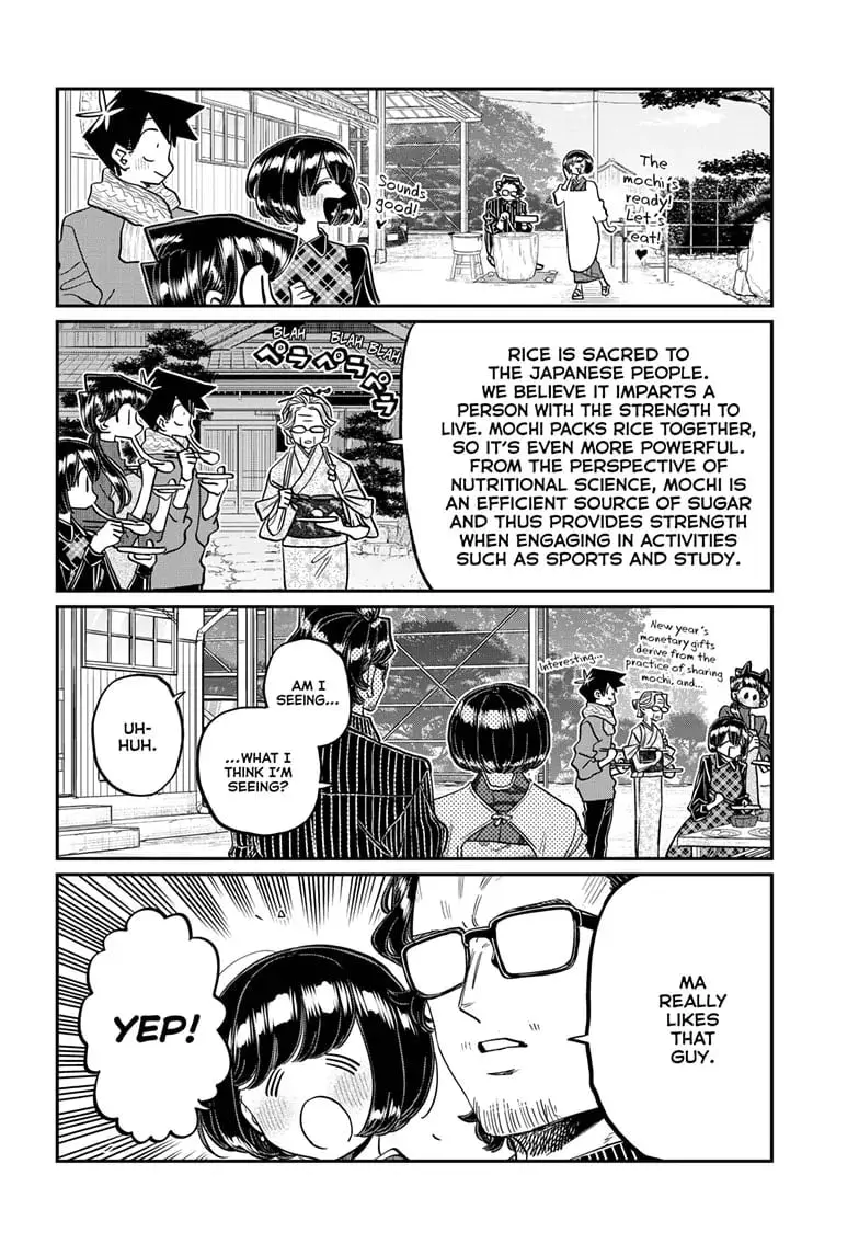 Komi-san wa Komyushou Desu - Chapter 480 - Page 8