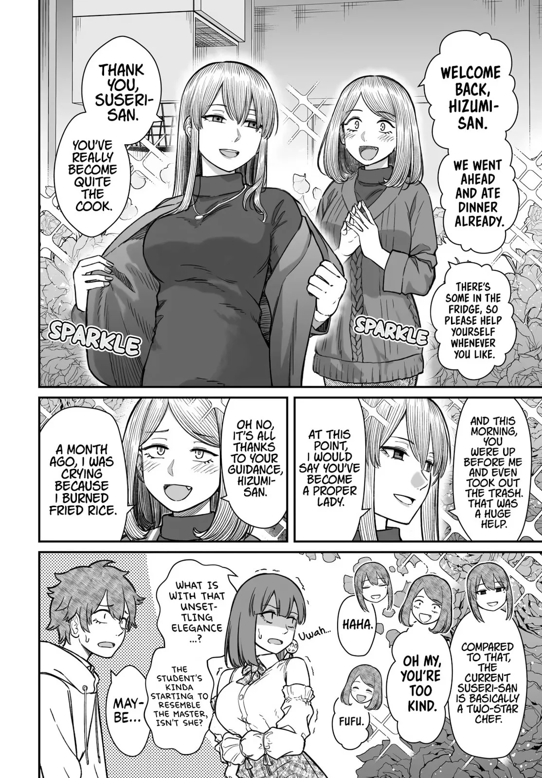 Dame Ningen no Aishikata - Chapter 22 - Page 6