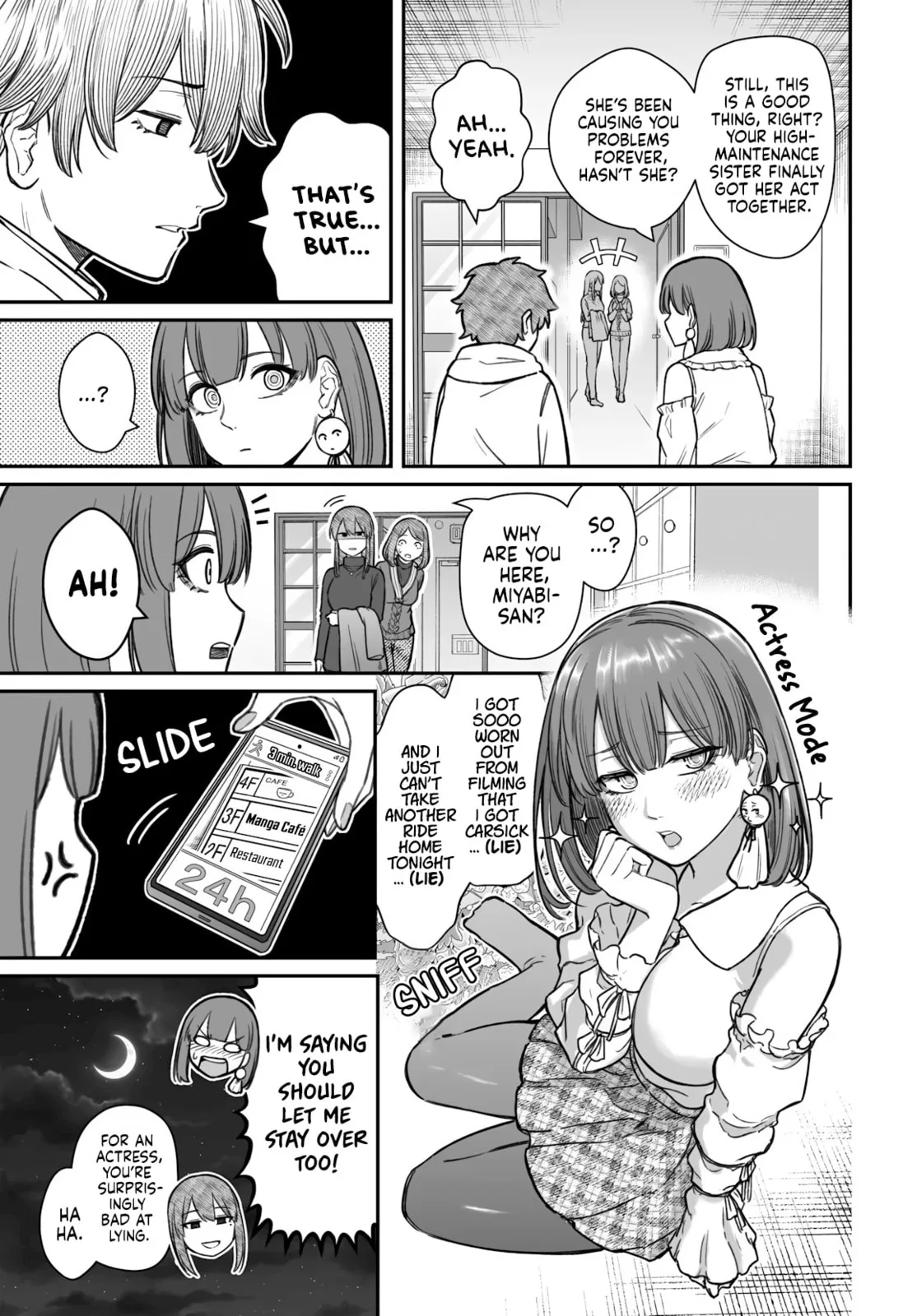 Dame Ningen no Aishikata - Chapter 22 - Page 7