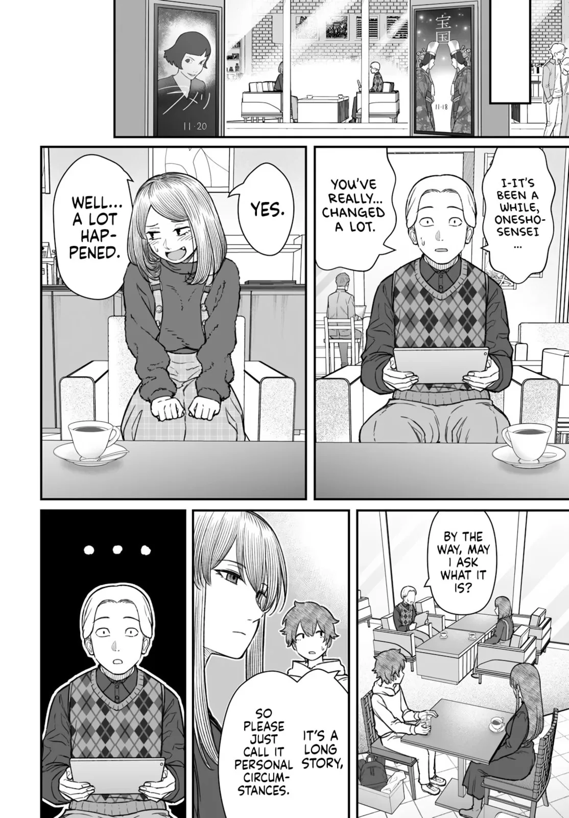 Dame Ningen no Aishikata - Chapter 22 - Page 8