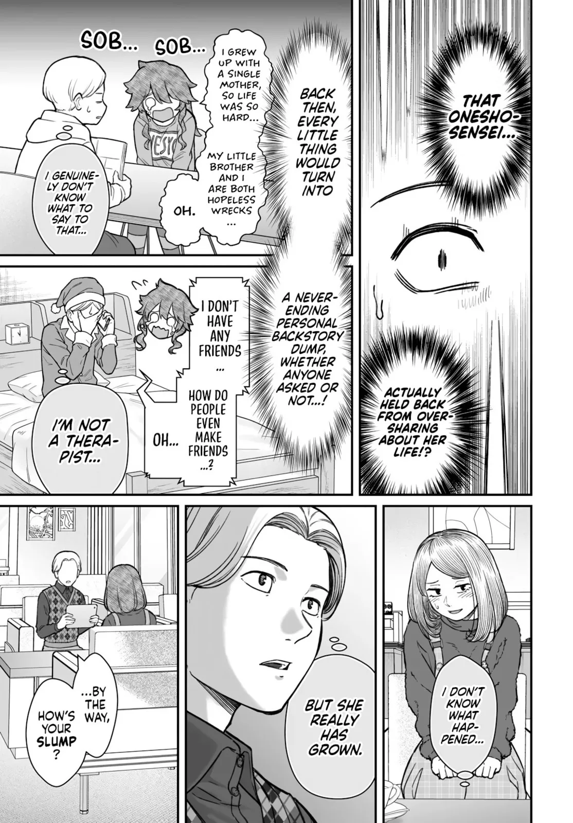 Dame Ningen no Aishikata - Chapter 22 - Page 9