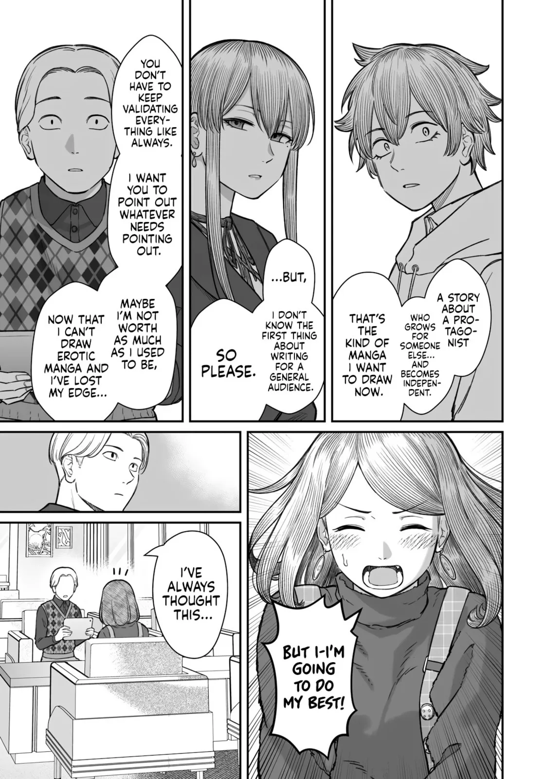 Dame Ningen no Aishikata - Chapter 22 - Page 11