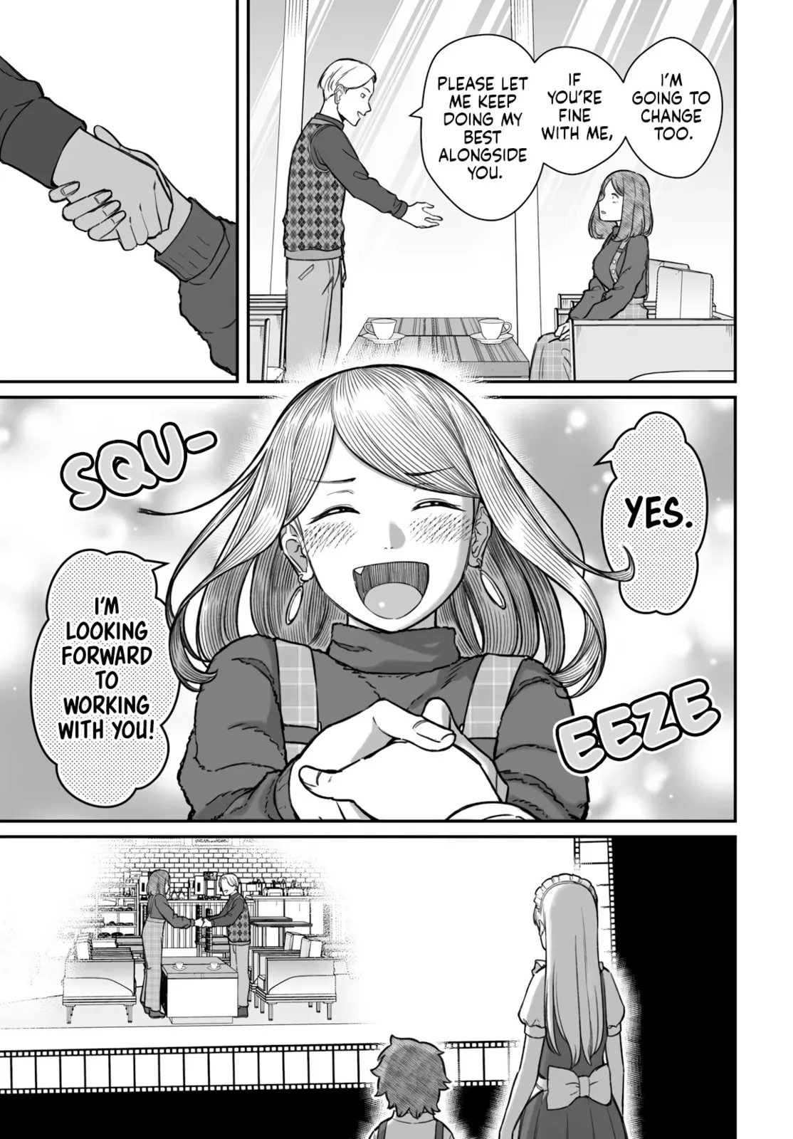 Dame Ningen no Aishikata - Chapter 22 - Page 13