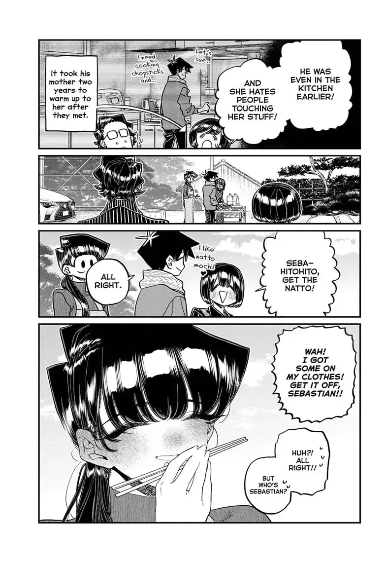 Komi-san wa Komyushou Desu - Chapter 480 - Page 9
