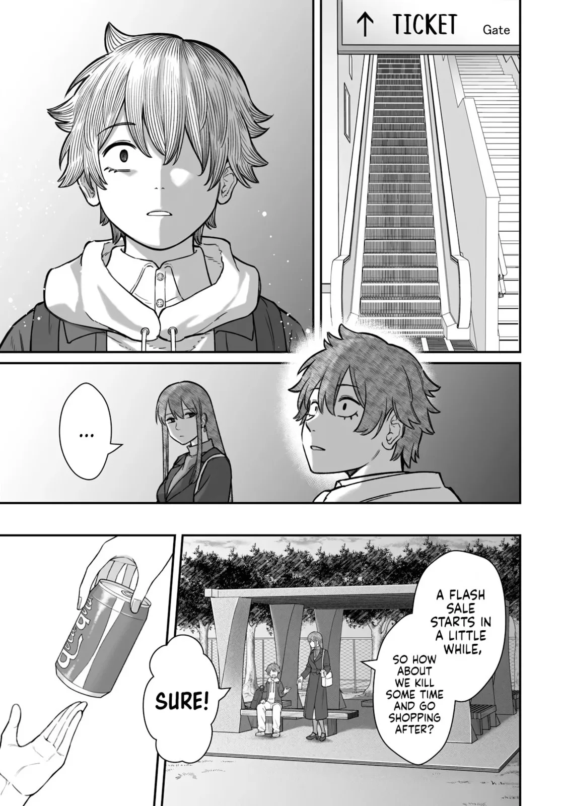 Dame Ningen no Aishikata - Chapter 22 - Page 19