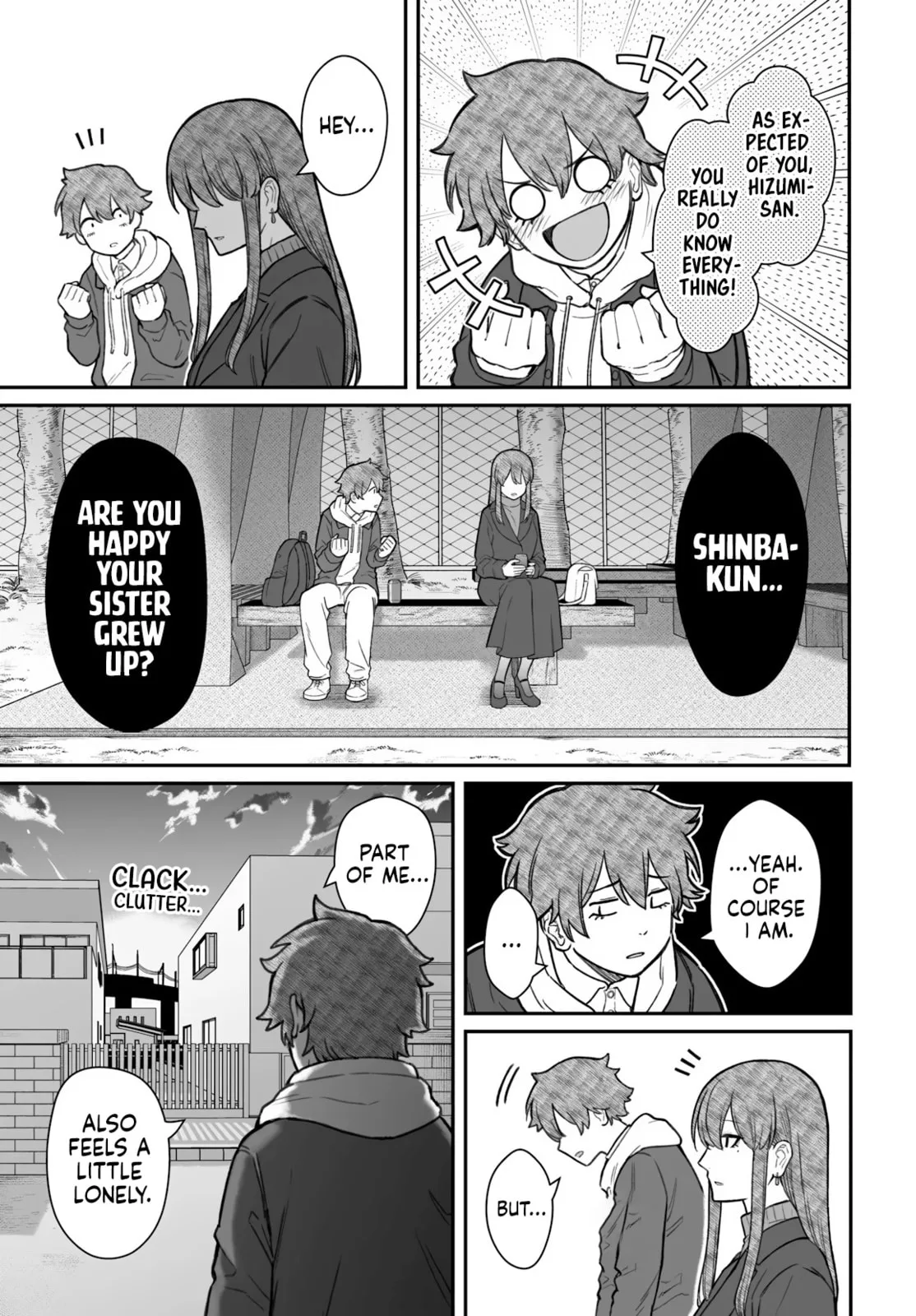 Dame Ningen no Aishikata - Chapter 22 - Page 21