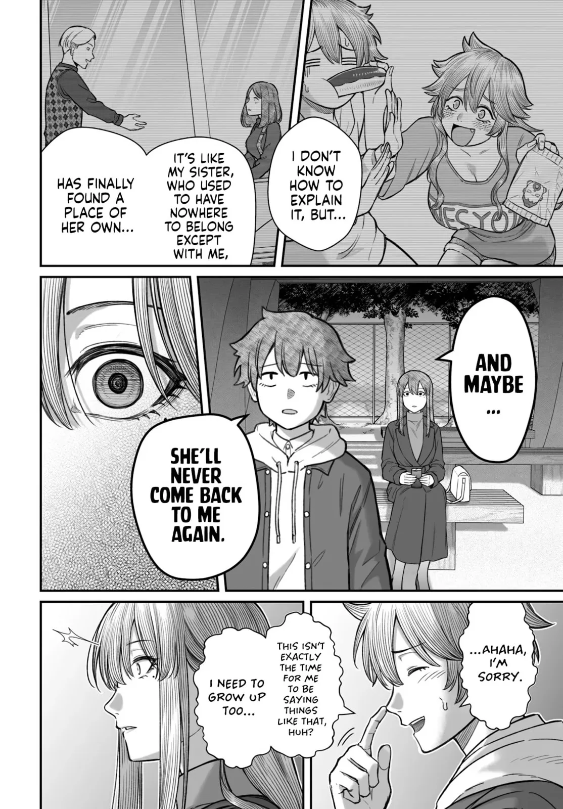 Dame Ningen no Aishikata - Chapter 22 - Page 22