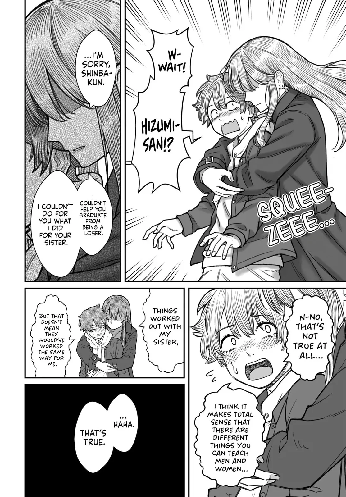 Dame Ningen no Aishikata - Chapter 22 - Page 24
