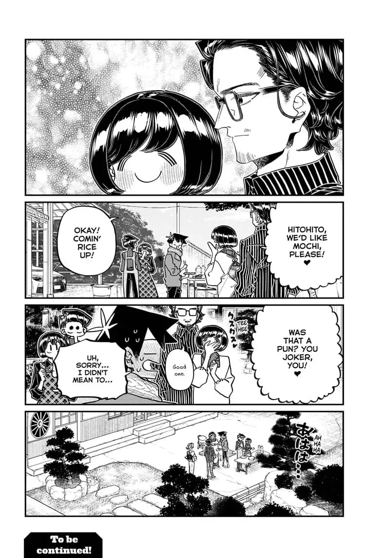 Komi-san wa Komyushou Desu - Chapter 480 - Page 10
