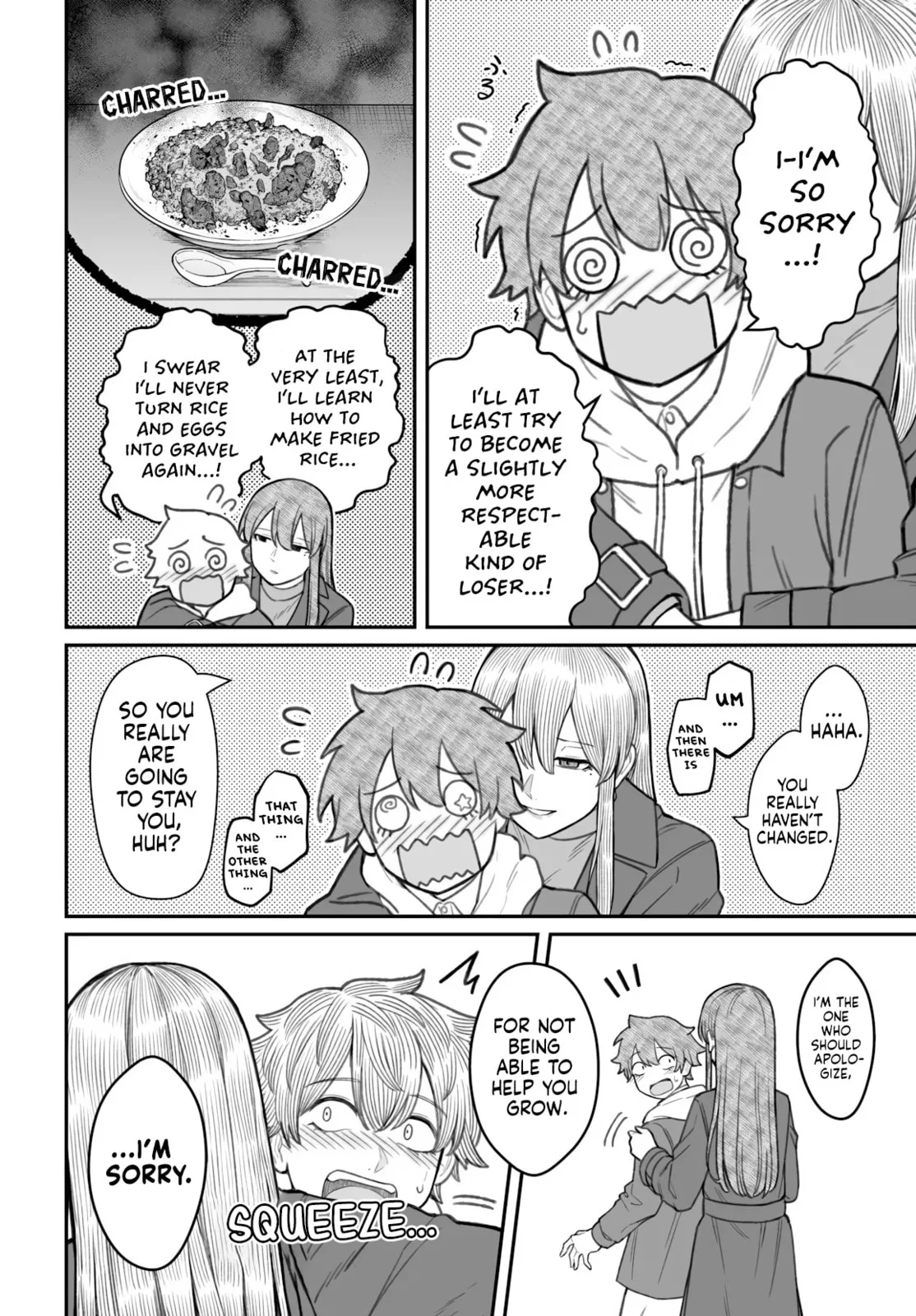 Dame Ningen no Aishikata - Chapter 22 - Page 26