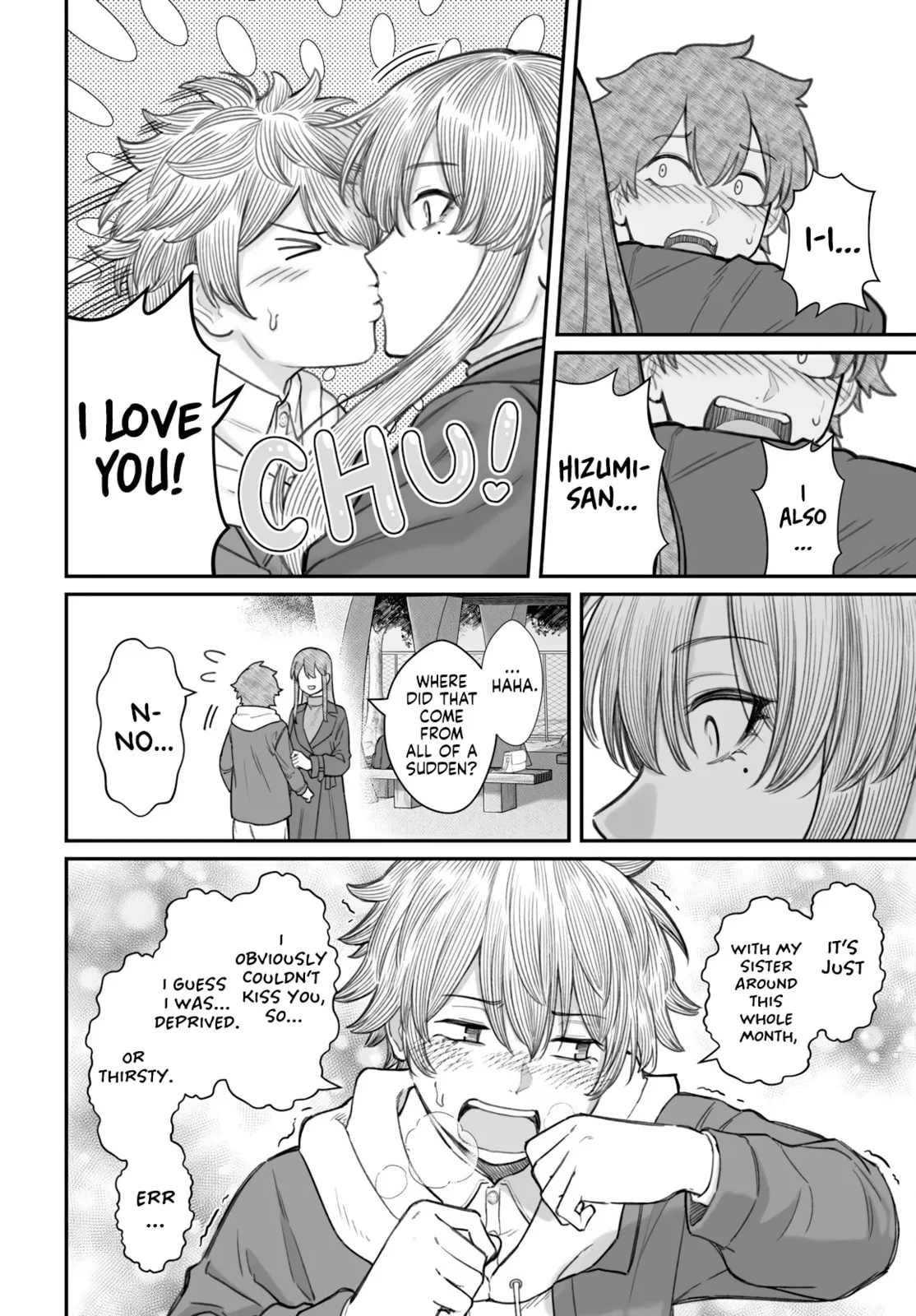 Dame Ningen no Aishikata - Chapter 22 - Page 28