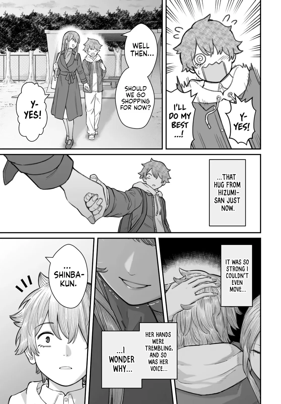 Dame Ningen no Aishikata - Chapter 22 - Page 31