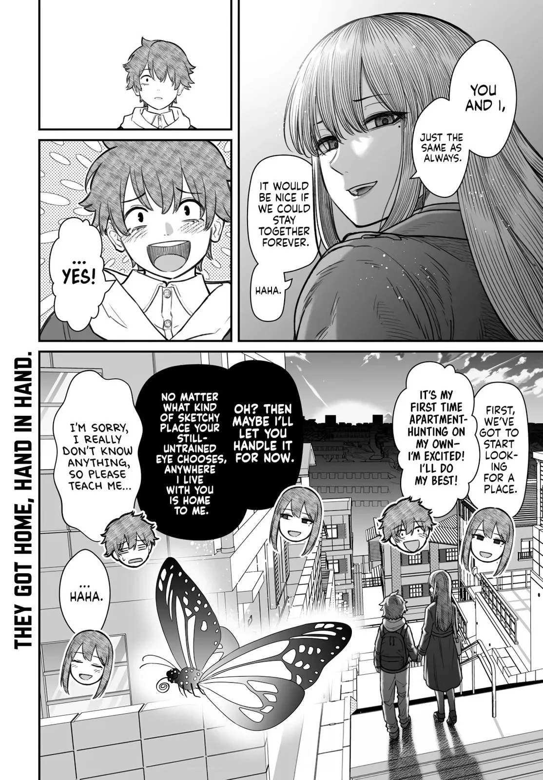 Dame Ningen no Aishikata - Chapter 22 - Page 32