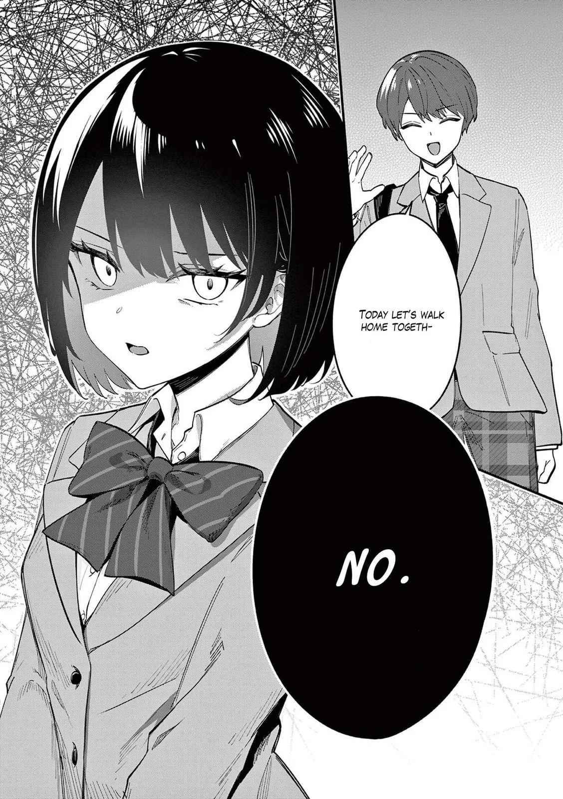 Shiotaiou no Sato-san ga Ore ni dake Amai - Chapter 81 - Page 3