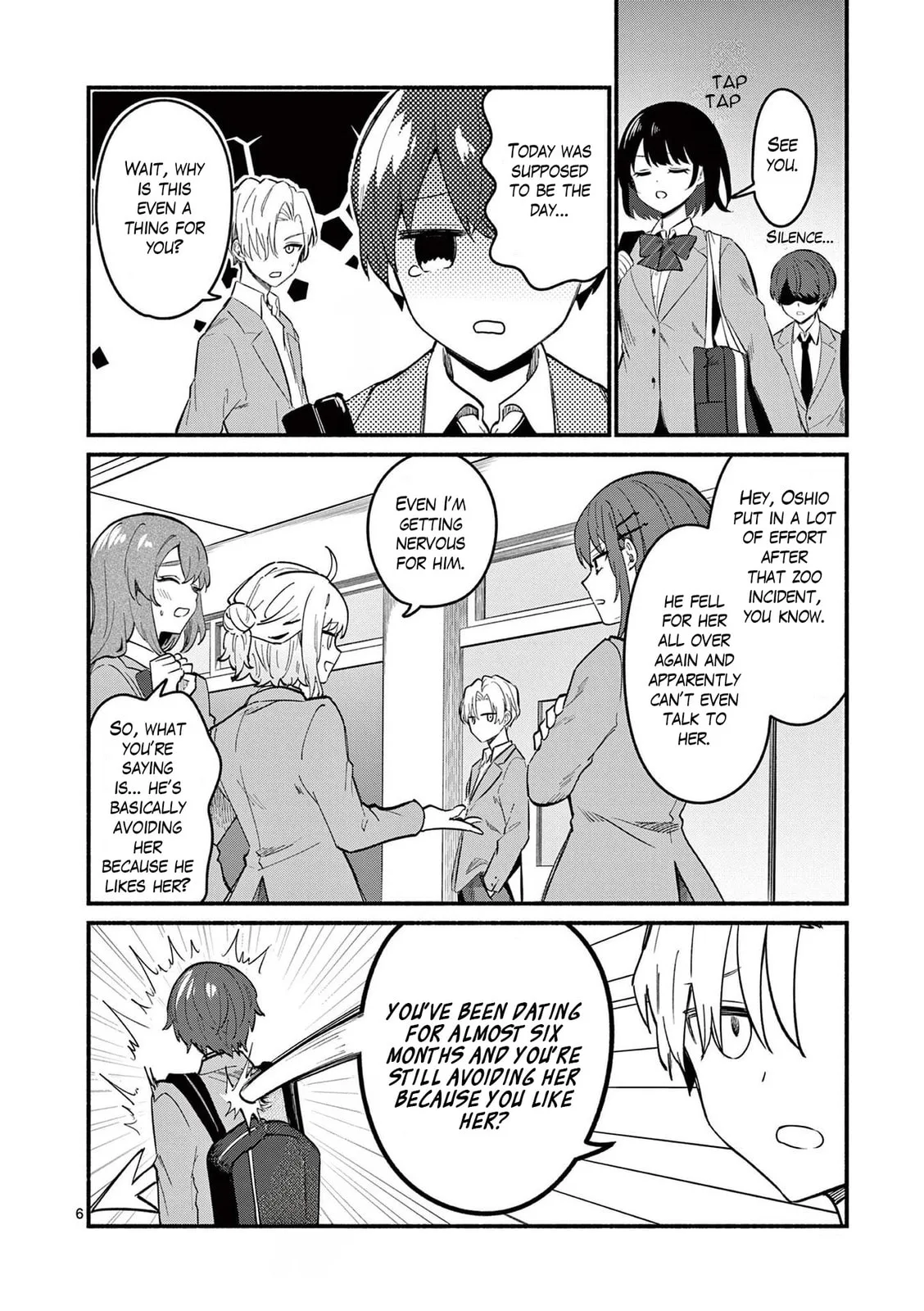 Shiotaiou no Sato-san ga Ore ni dake Amai - Chapter 81 - Page 6