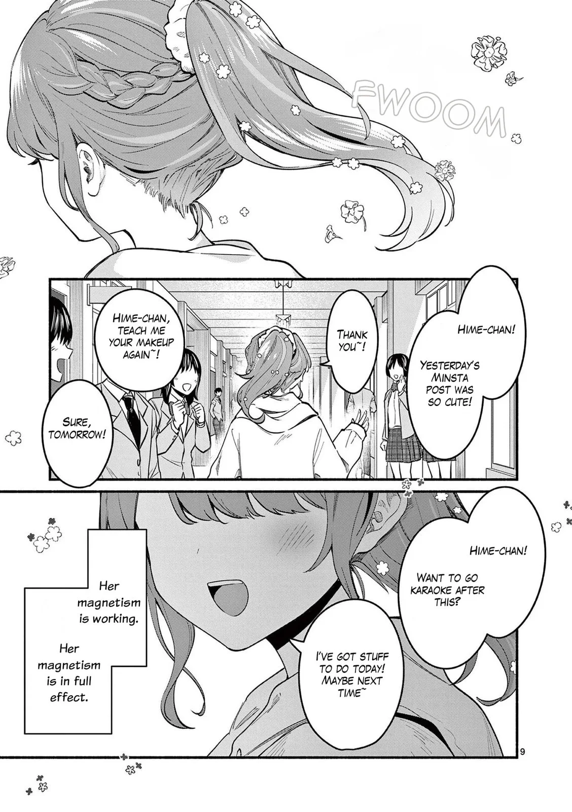 Shiotaiou no Sato-san ga Ore ni dake Amai - Chapter 81 - Page 9