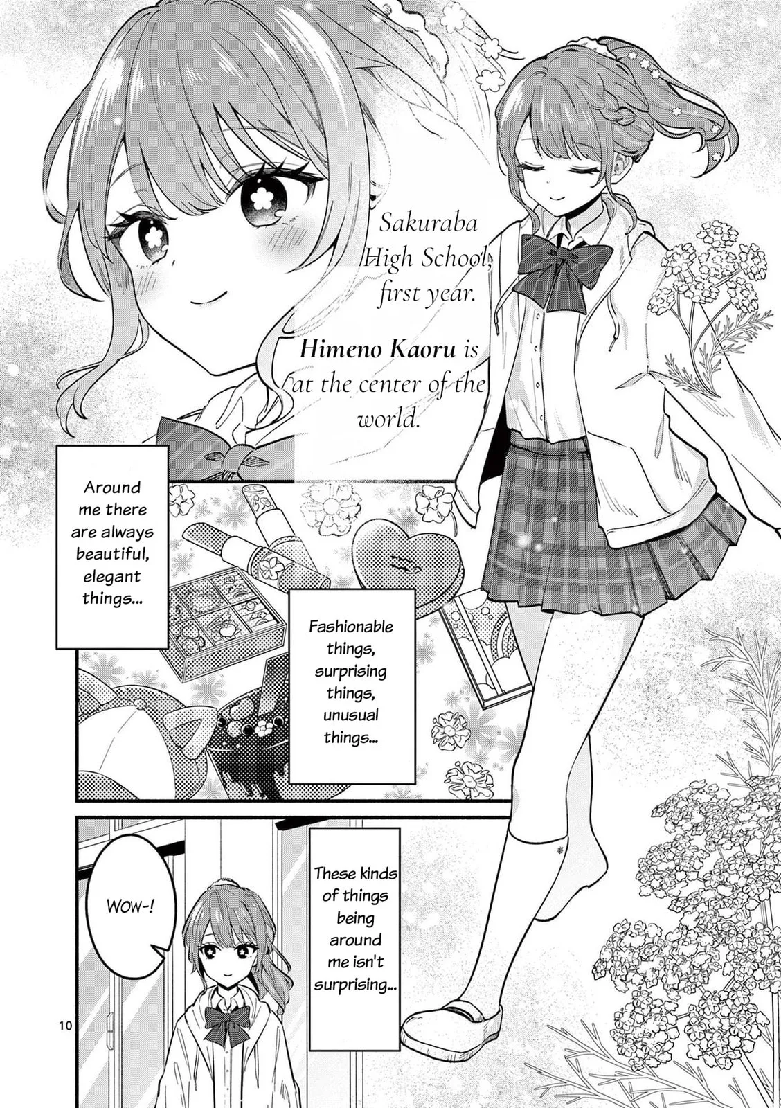 Shiotaiou no Sato-san ga Ore ni dake Amai - Chapter 81 - Page 10