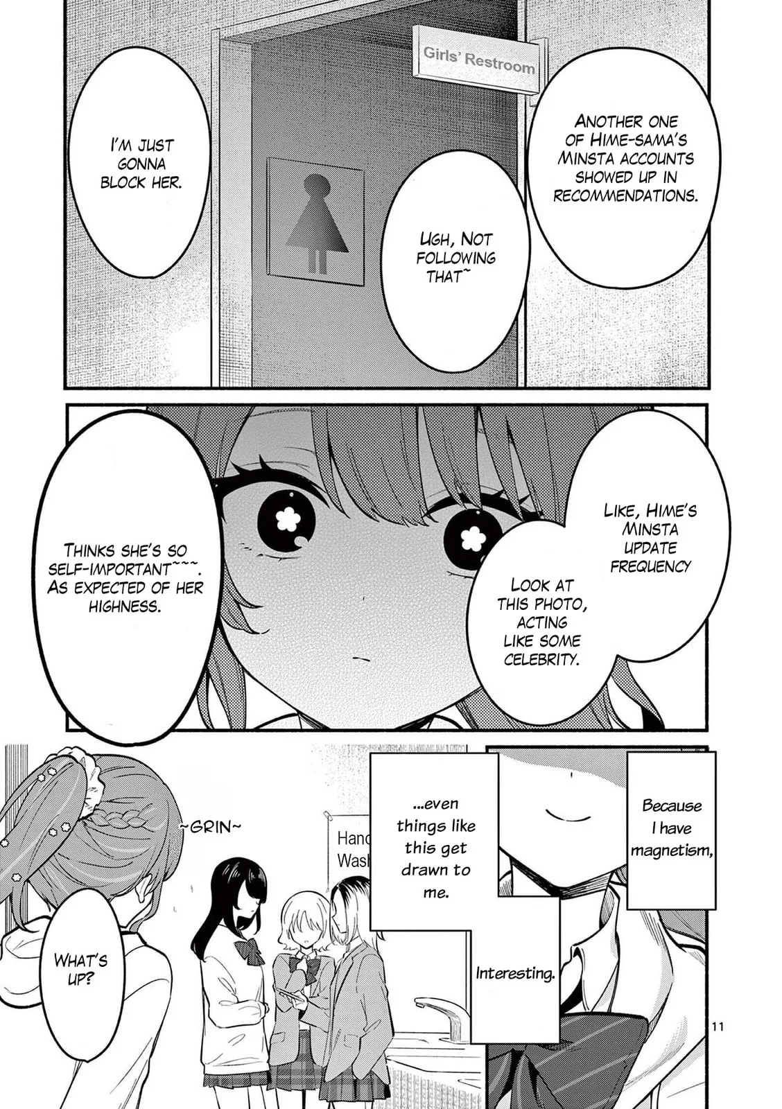 Shiotaiou no Sato-san ga Ore ni dake Amai - Chapter 81 - Page 11