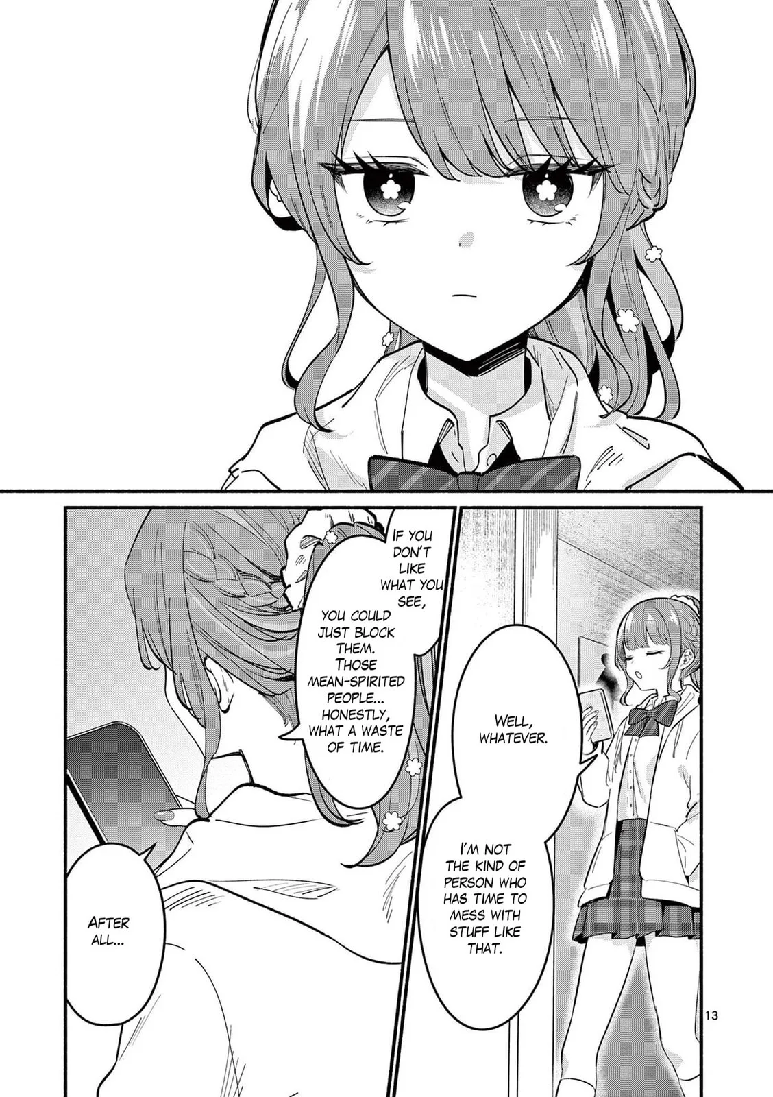 Shiotaiou no Sato-san ga Ore ni dake Amai - Chapter 81 - Page 13