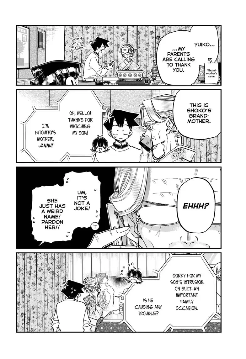 Komi-san wa Komyushou Desu - Chapter 481 - Page 2