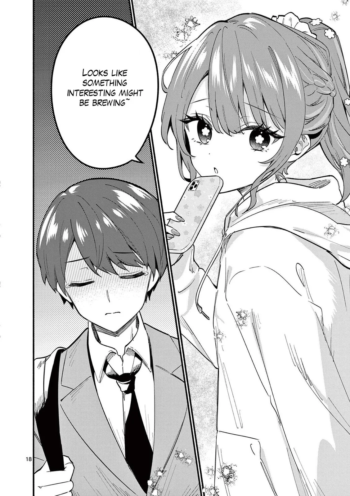 Shiotaiou no Sato-san ga Ore ni dake Amai - Chapter 81 - Page 18