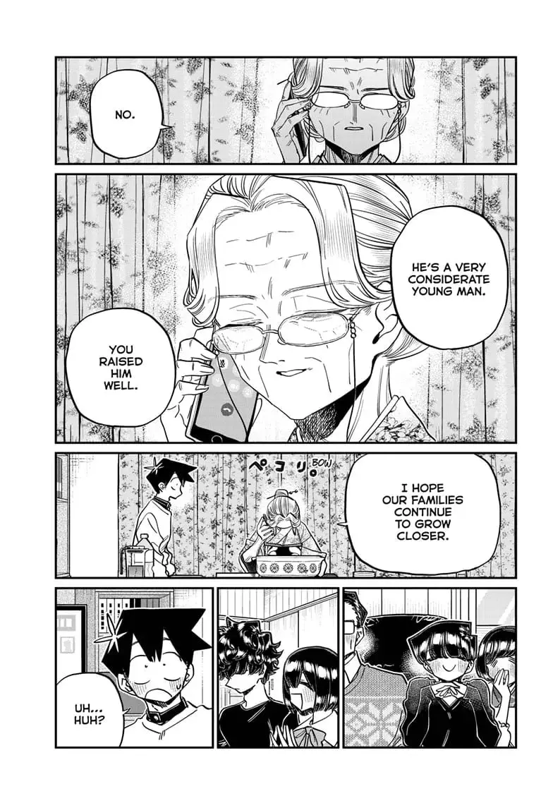 Komi-san wa Komyushou Desu - Chapter 481 - Page 3