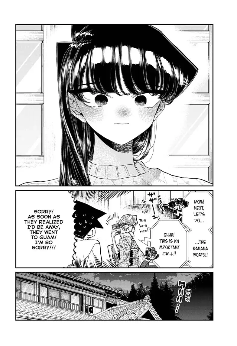 Komi-san wa Komyushou Desu - Chapter 481 - Page 4