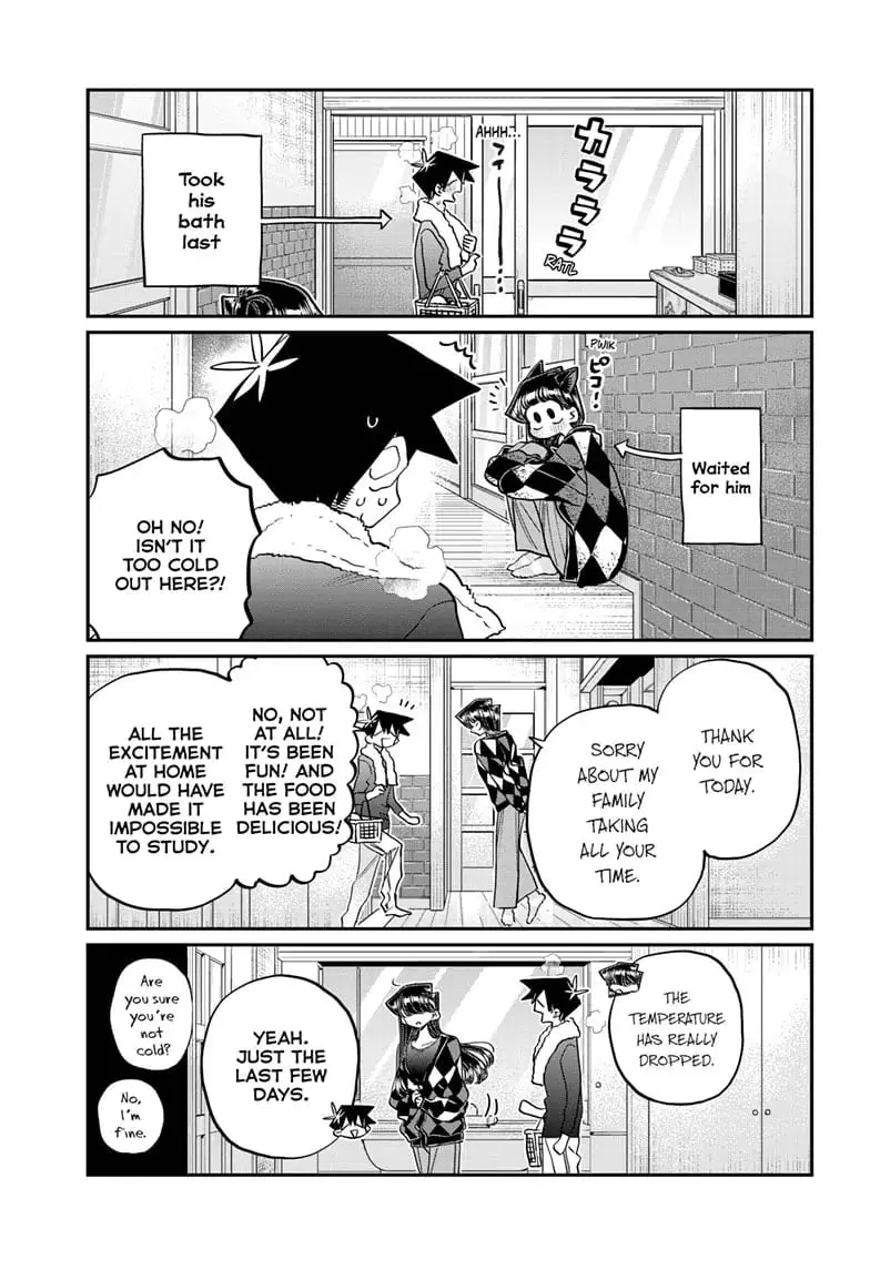 Komi-san wa Komyushou Desu - Chapter 481 - Page 5