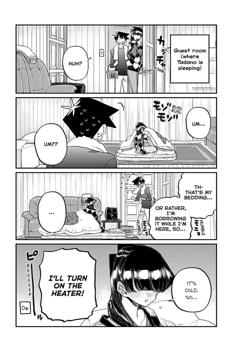 Komi-san wa Komyushou Desu - Chapter 481 - Page 6