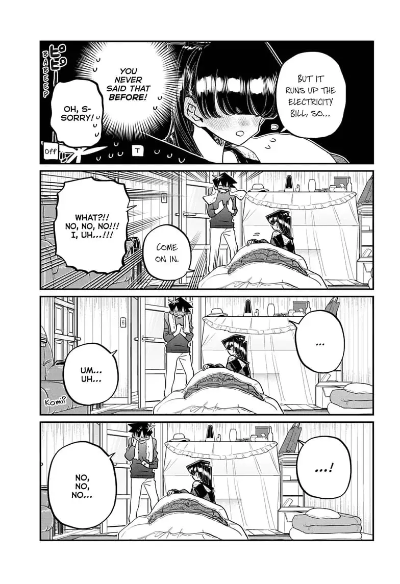 Komi-san wa Komyushou Desu - Chapter 481 - Page 7
