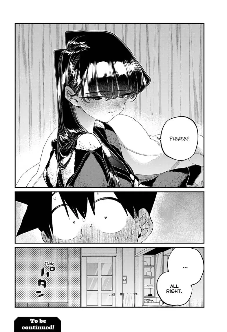 Komi-san wa Komyushou Desu - Chapter 481 - Page 8