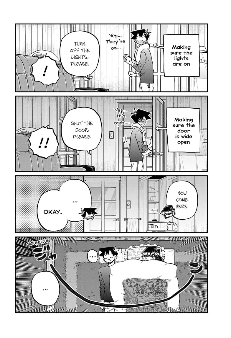 Komi-san wa Komyushou Desu - Chapter 482 - Page 2