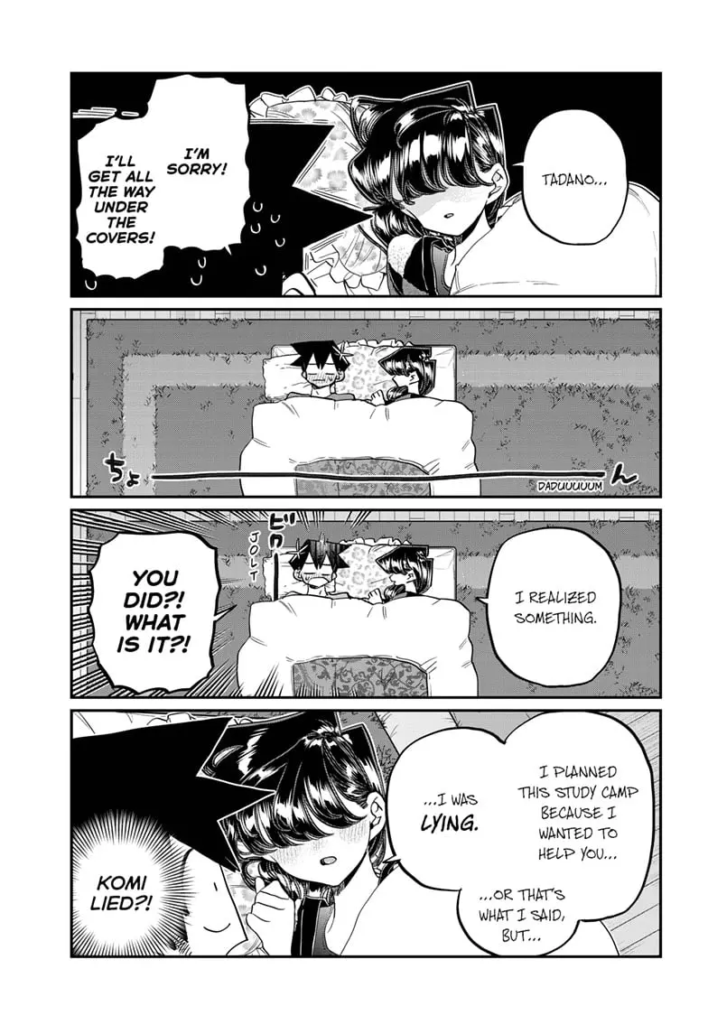 Komi-san wa Komyushou Desu - Chapter 482 - Page 3
