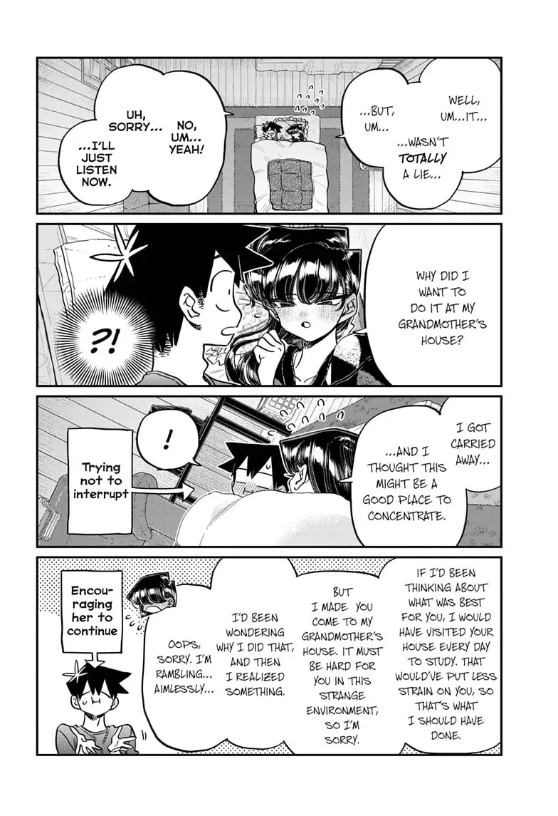 Komi-san wa Komyushou Desu - Chapter 482 - Page 4