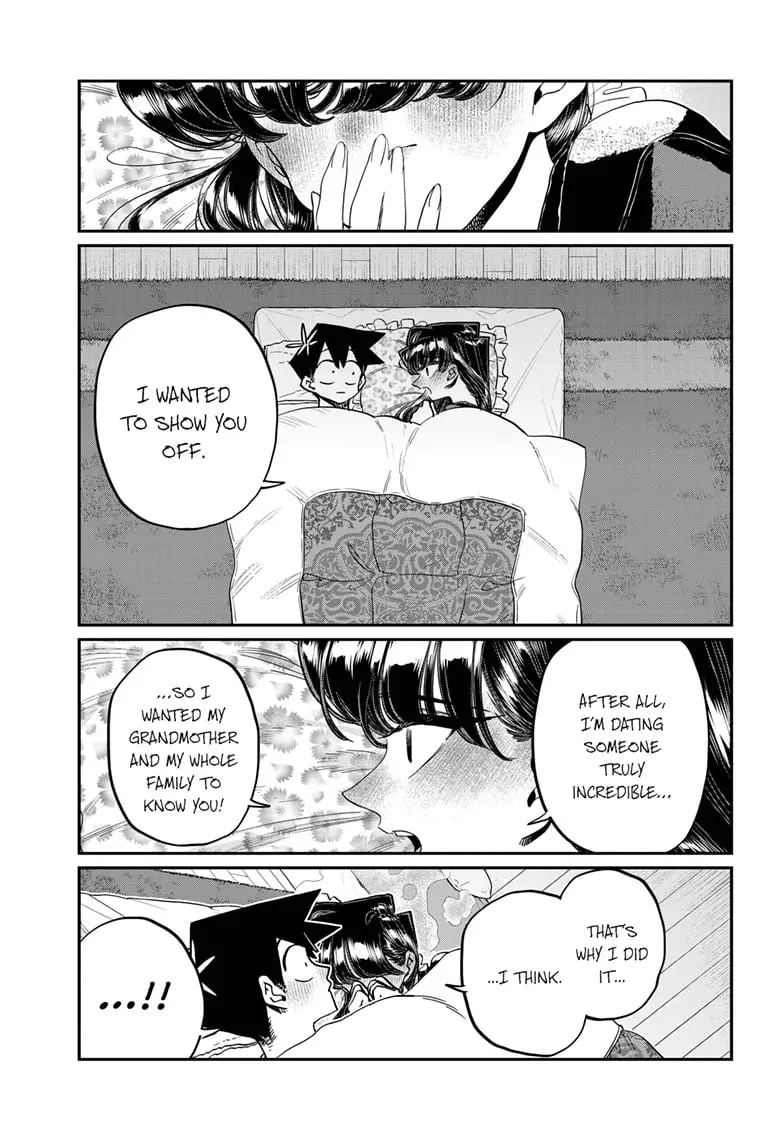 Komi-san wa Komyushou Desu - Chapter 482 - Page 5