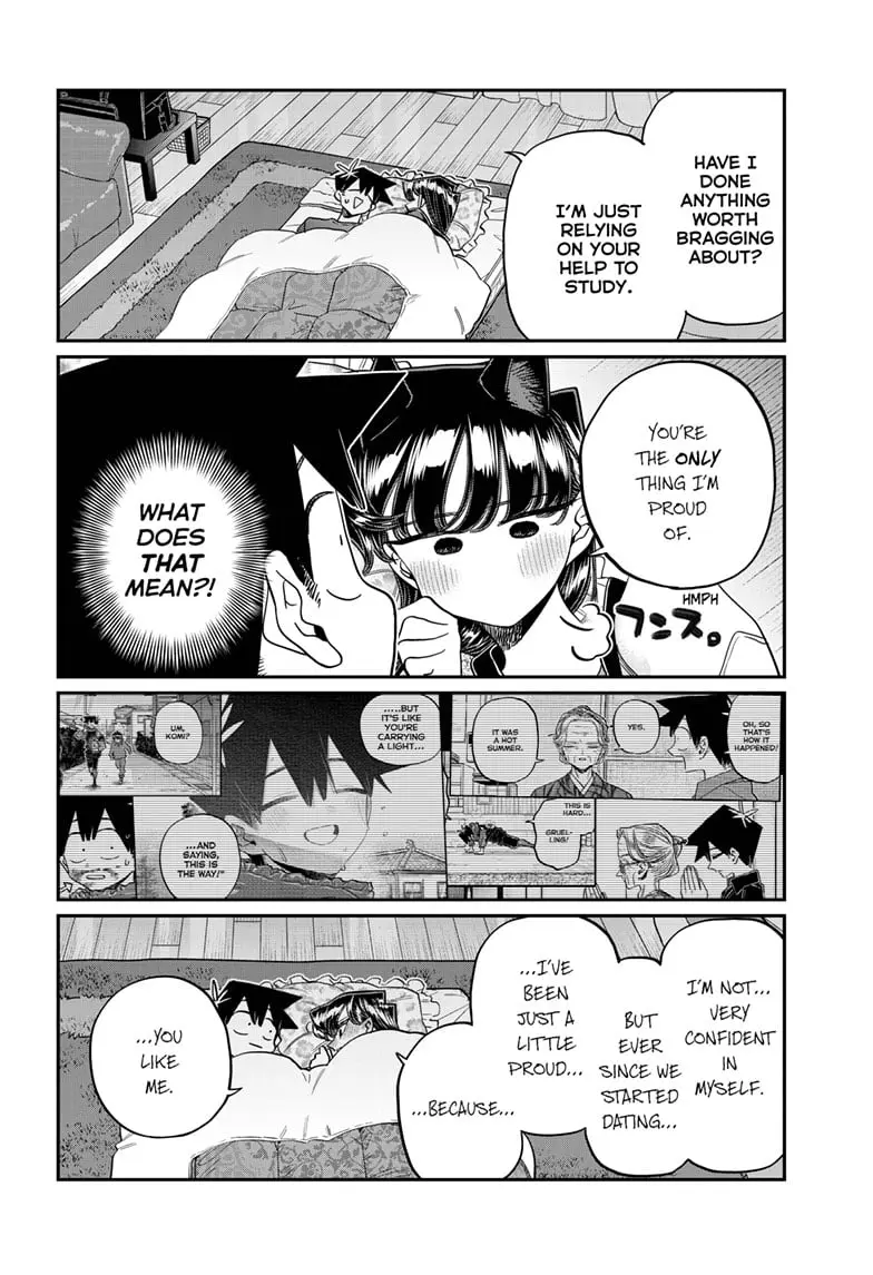 Komi-san wa Komyushou Desu - Chapter 482 - Page 6
