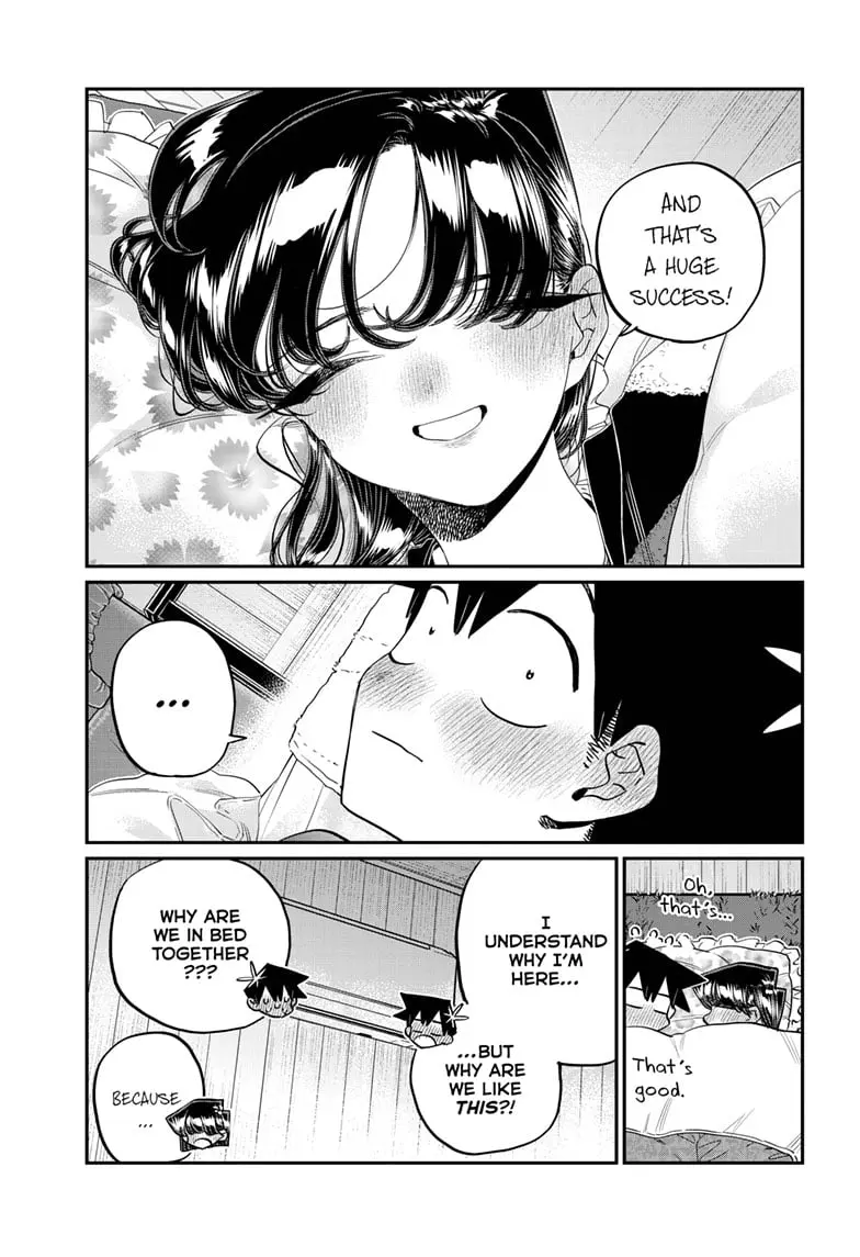Komi-san wa Komyushou Desu - Chapter 482 - Page 7