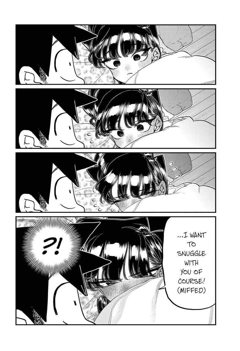 Komi-san wa Komyushou Desu - Chapter 482 - Page 8