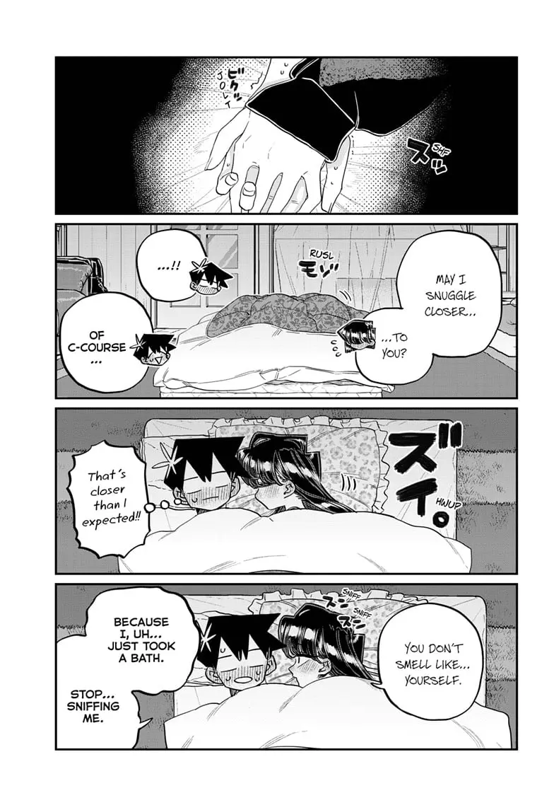 Komi-san wa Komyushou Desu - Chapter 482 - Page 9