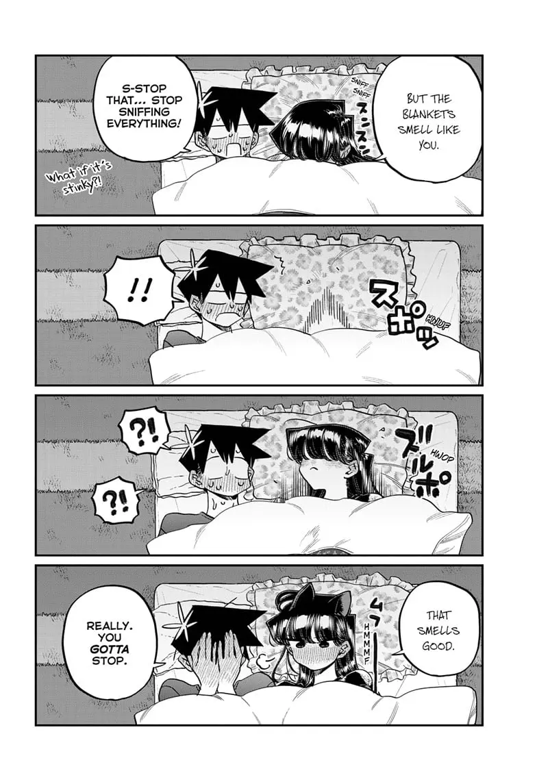 Komi-san wa Komyushou Desu - Chapter 482 - Page 10