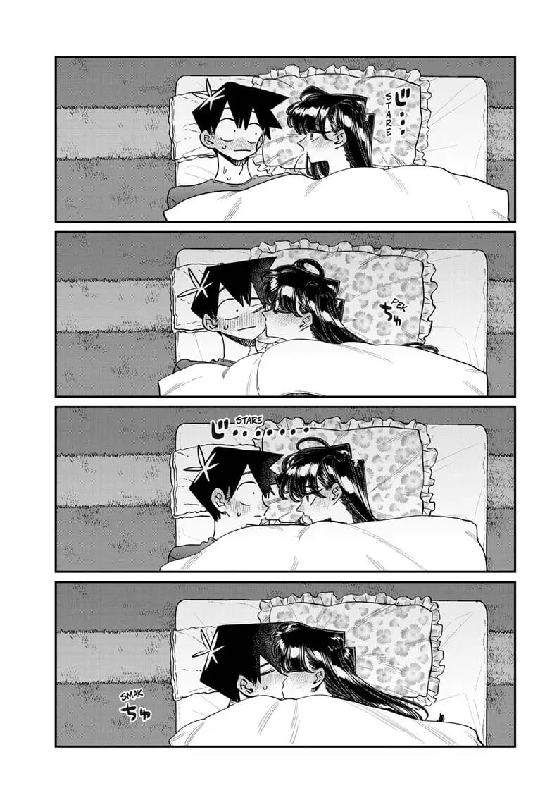 Komi-san wa Komyushou Desu - Chapter 482 - Page 11