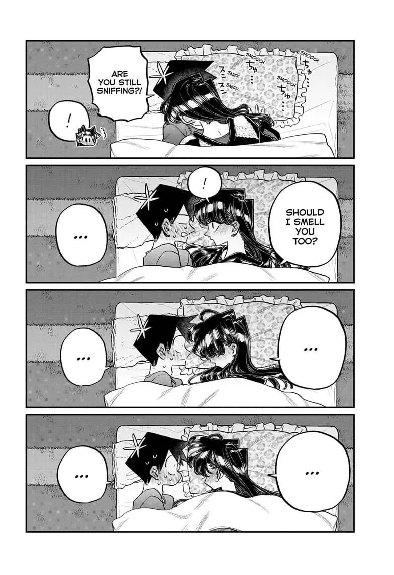 Komi-san wa Komyushou Desu - Chapter 482 - Page 12