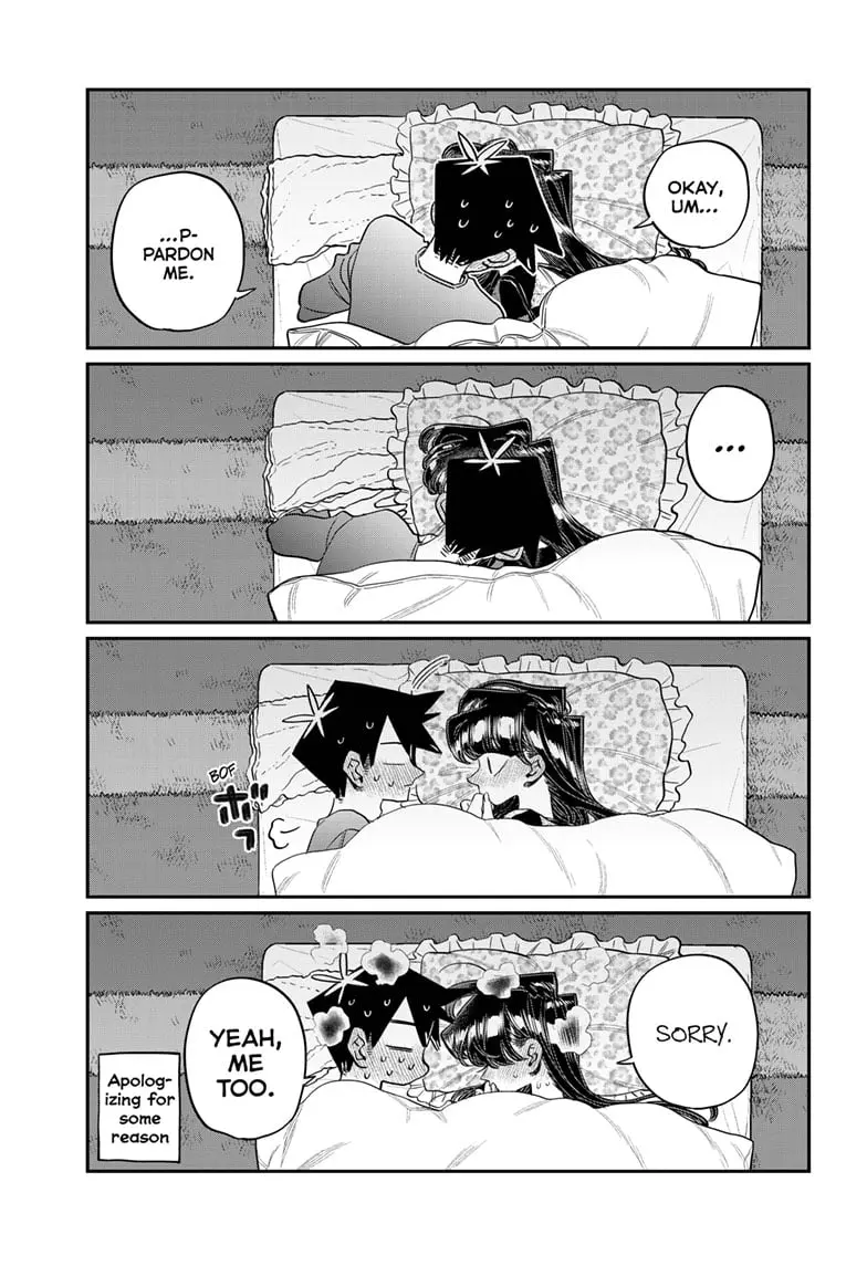 Komi-san wa Komyushou Desu - Chapter 482 - Page 13