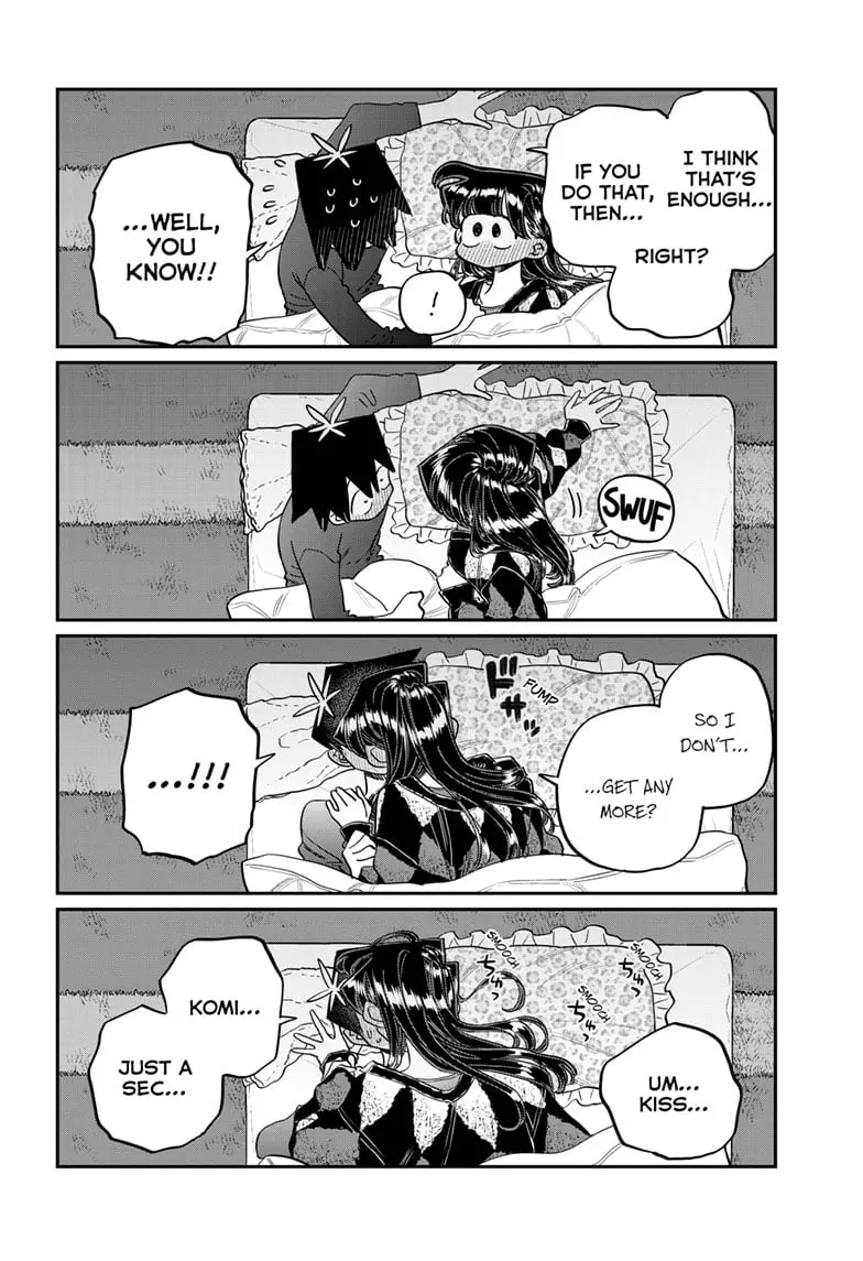 Komi-san wa Komyushou Desu - Chapter 482 - Page 14