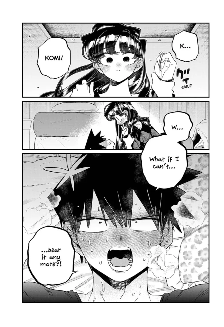 Komi-san wa Komyushou Desu - Chapter 482 - Page 15