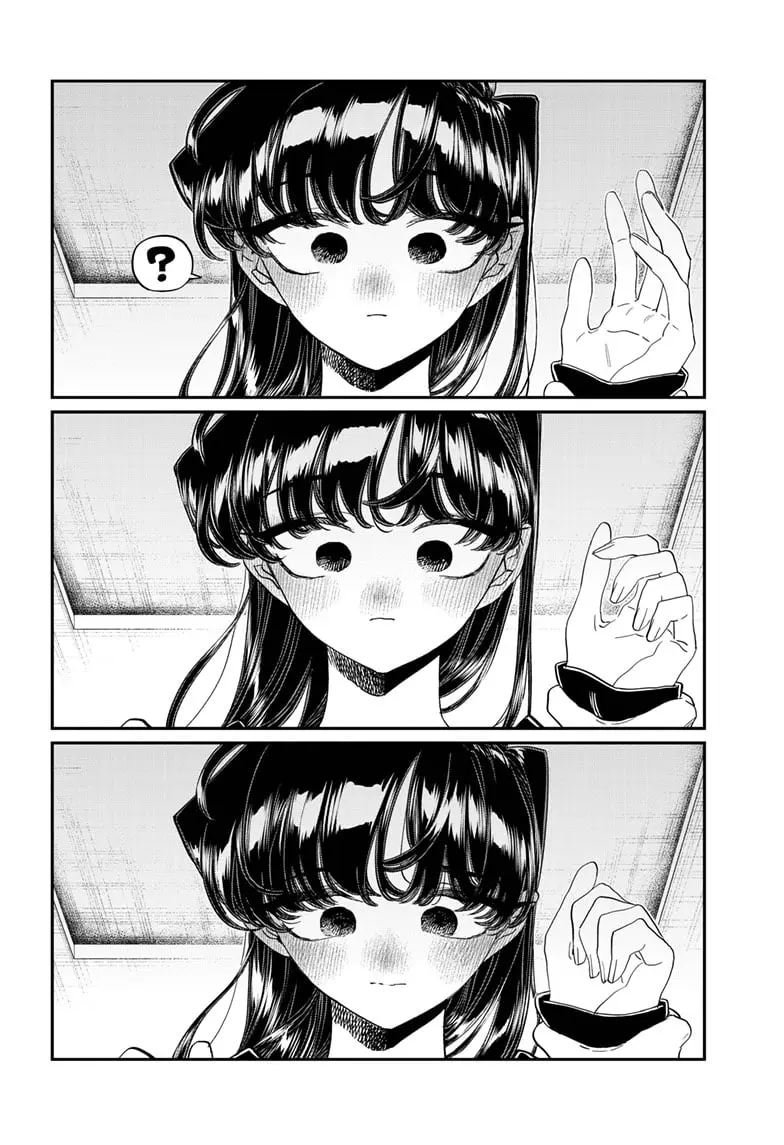 Komi-san wa Komyushou Desu - Chapter 482 - Page 16