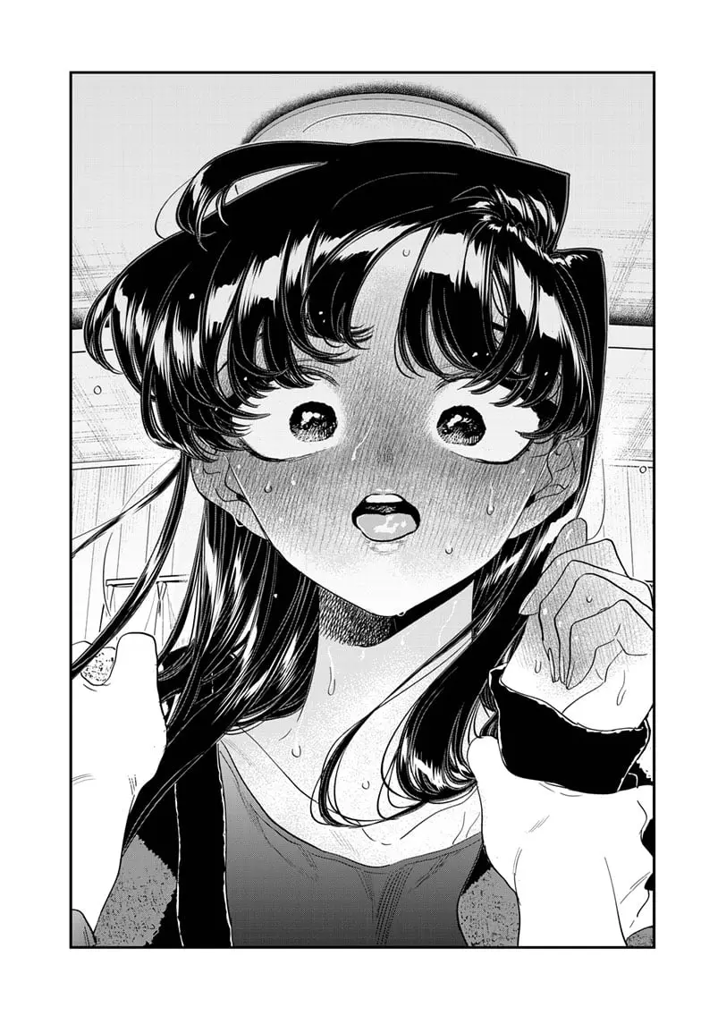 Komi-san wa Komyushou Desu - Chapter 482 - Page 17