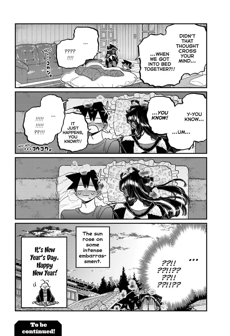 Komi-san wa Komyushou Desu - Chapter 482 - Page 18