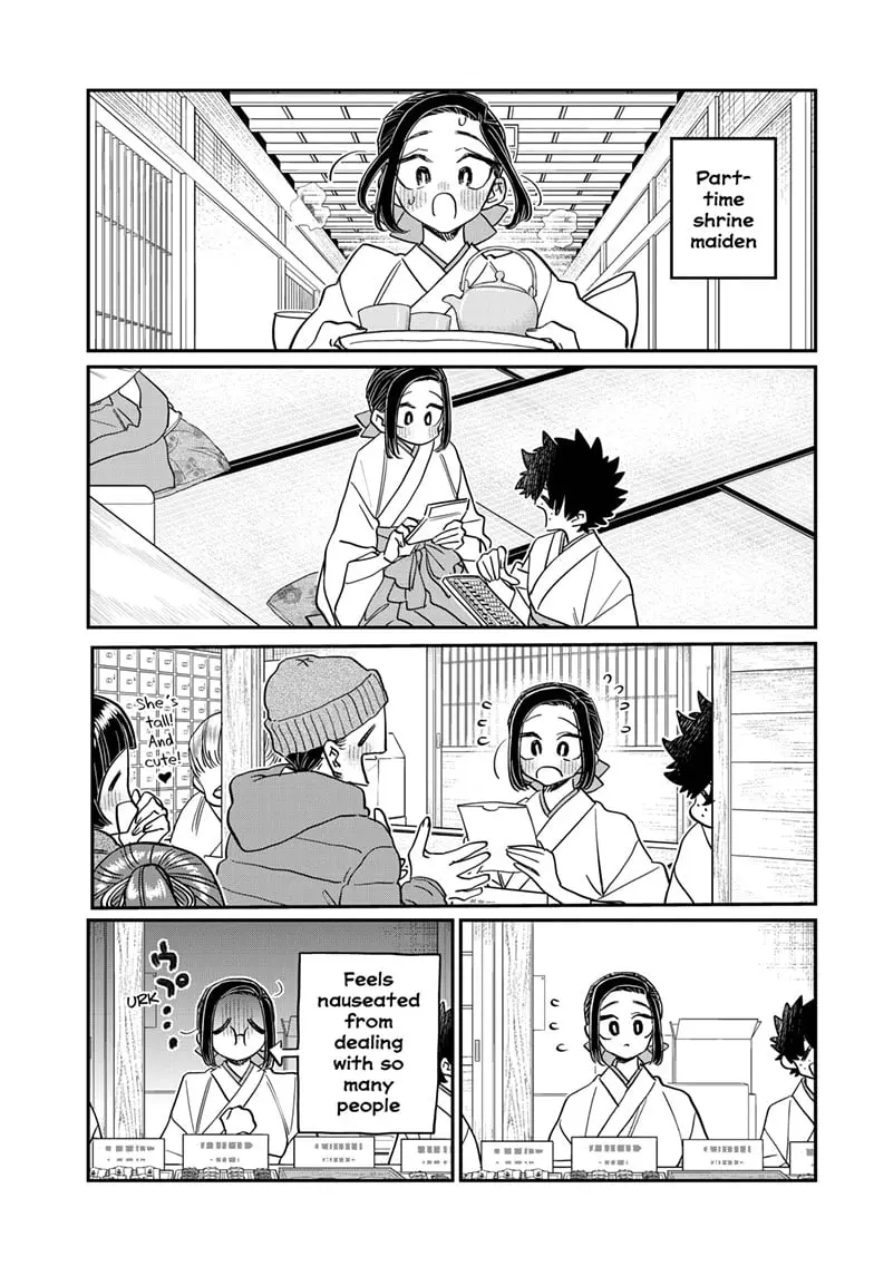 Komi-san wa Komyushou Desu - Chapter 483 - Page 3